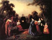 Washington Allston Burial of Latane oil painting picture wholesale